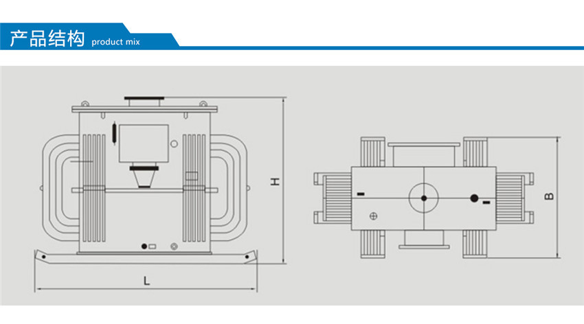 KS9系列10kv礦用變壓器產(chǎn)品結(jié)構(gòu)